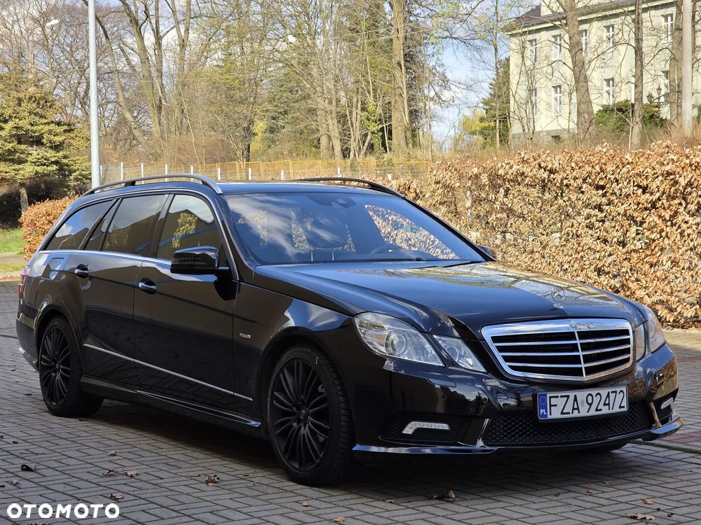 Mercedes-Benz Klasa E 350 CGI BlueEFFICIENCY 7G-TRONIC Avantgarde - 1