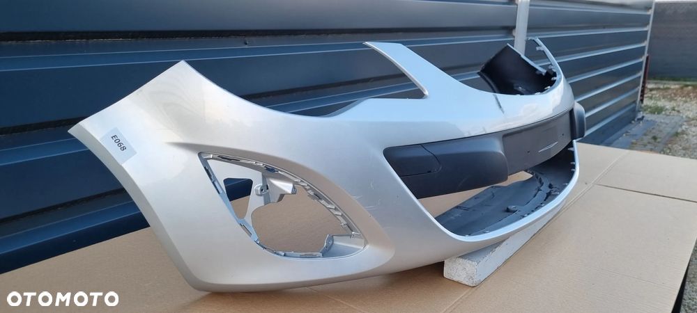 OPEL CORSA D LIFT 2010- Zderzak przód oryginał ME068 - 4