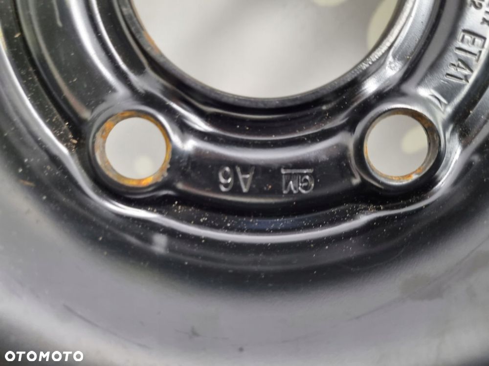 KOŁO DOJAZDOWE ZAPASOWE Opel Signum Vectra Astra H 125/85 R16 2160132 5x110 - 4