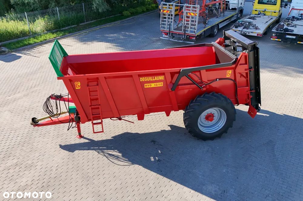 Inny ROZRZUTNIK OBORNIKA DEGUILLAUME HVD 12/10 12T KLAPA HYDARULICZNA  Posiadam wiele maszyn Prasa Ciągnik Kosiarka - 10