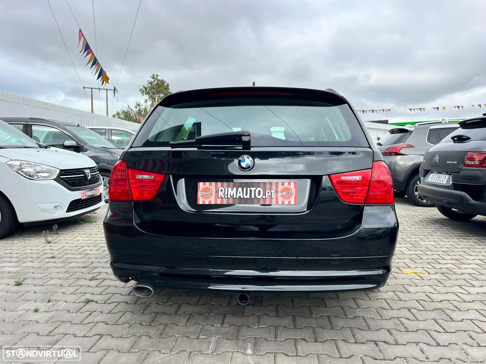 BMW 320 d Touring EfficientDynamics Navigation - 16