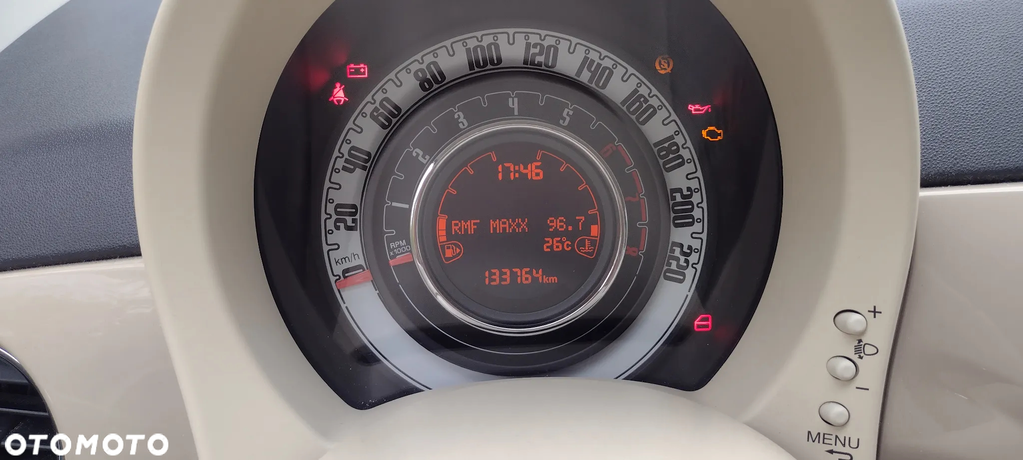 Fiat 500 1.2 8V Lounge Euro6 - 36