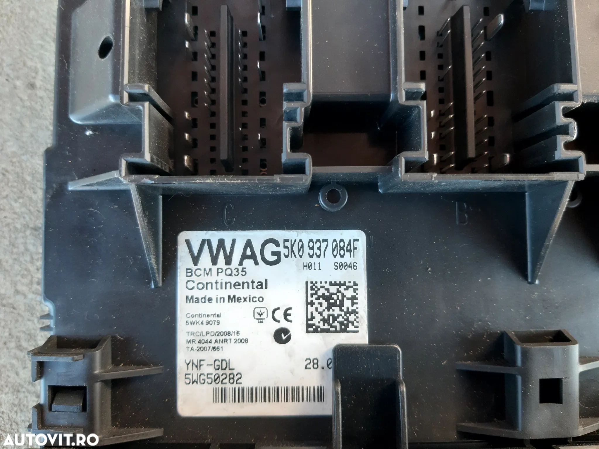 Calculator modul confort VW GOLF 6 / PASSAT B7 / TIGUAN / SHARAN cod 5K0937084F - 2