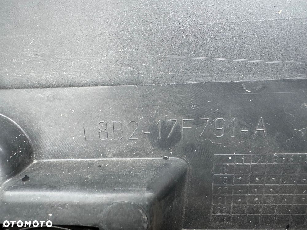 ZDERZAK PRZÓD PRZEDNI LAND ROVER DEFENDER II 2 L8B2-8A163-A L8B2-17K947-A L8B2-17F791-A L8B2-17F775-A L8B2-17F011-A ORYGINAŁ - 16