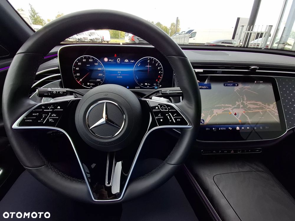 Mercedes-Benz Klasa E 300 de PHEV 4-Matic All-Terrain Avantgarde 9G-Tronic - 16