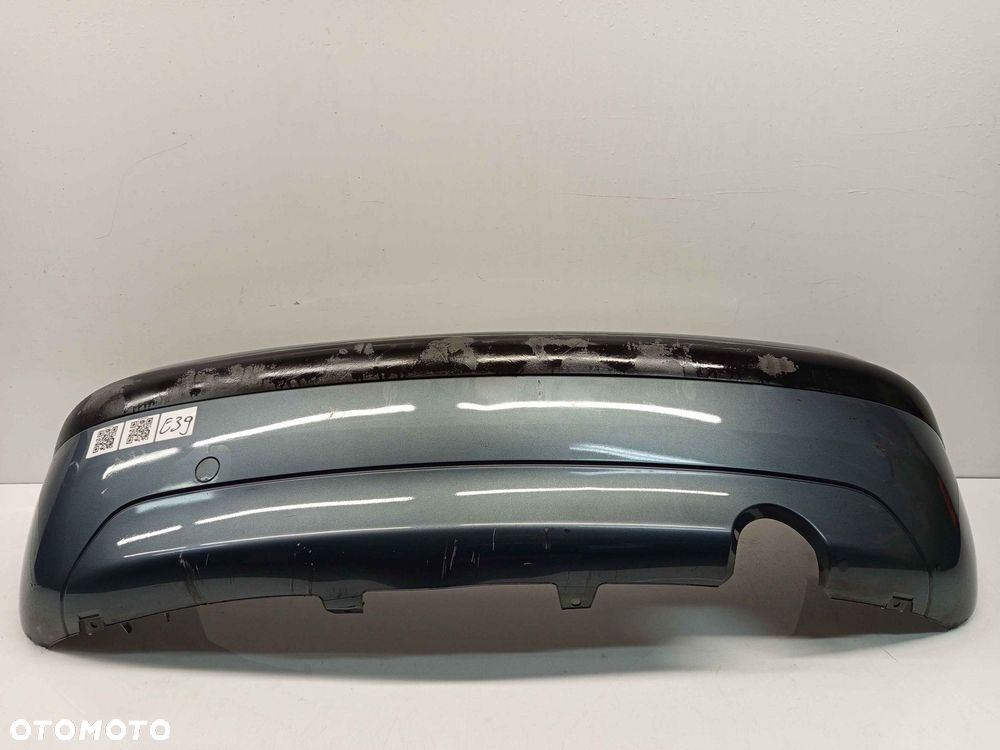 } ZDERZAK TYŁ TYLNY CITROEN C3 EZWD SZARY HB - 1