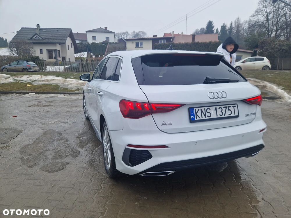 Audi A3 Sportback 35 TFSI S tronic S line - 25