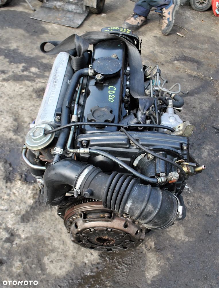 Silnik Nissan 2.0 TD CD20 - 5