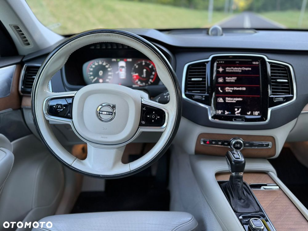 Volvo XC 90 D5 AWD Inscription 7os - 10