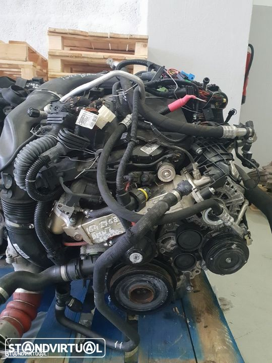Motor BMW 3.0d bi-turbo, com 313cv, ref N57D30B - 7