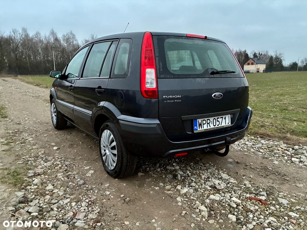 Ford Fusion 1.4 Gold X - 10