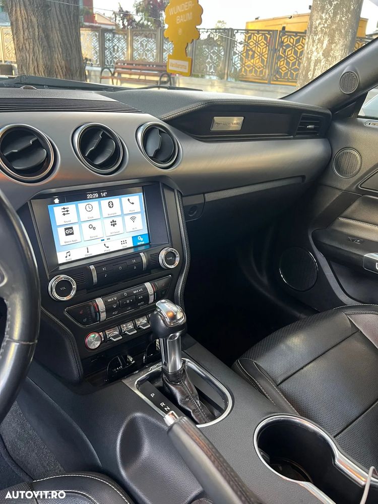 Ford Mustang 2.3 Eco Boost Aut. - 20
