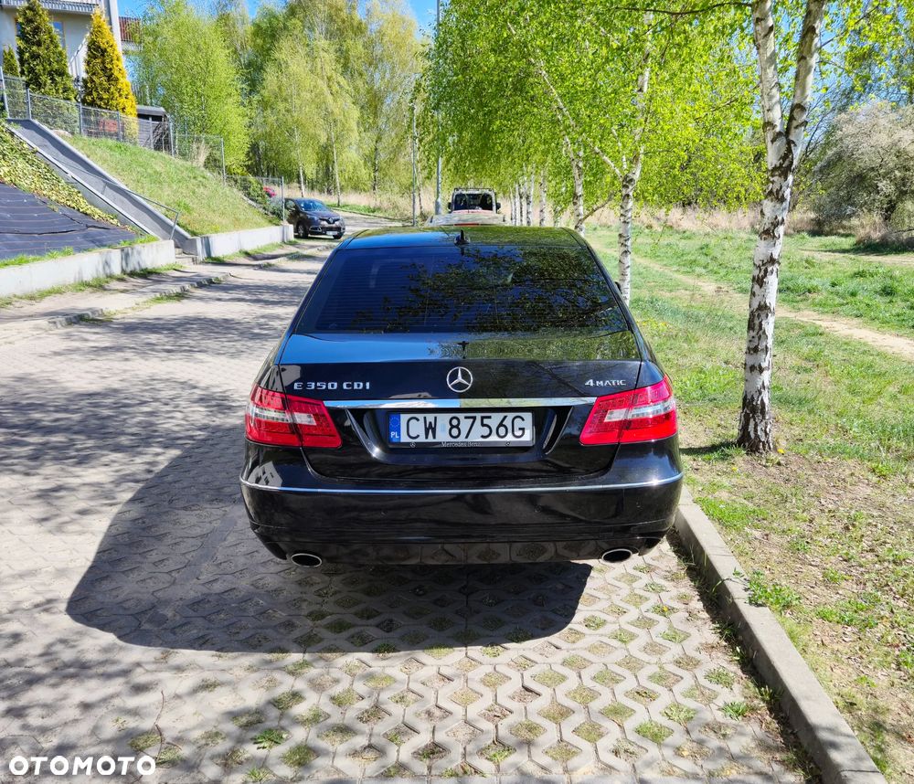 Mercedes-Benz Klasa E 350 CDI 4-Matic - 4