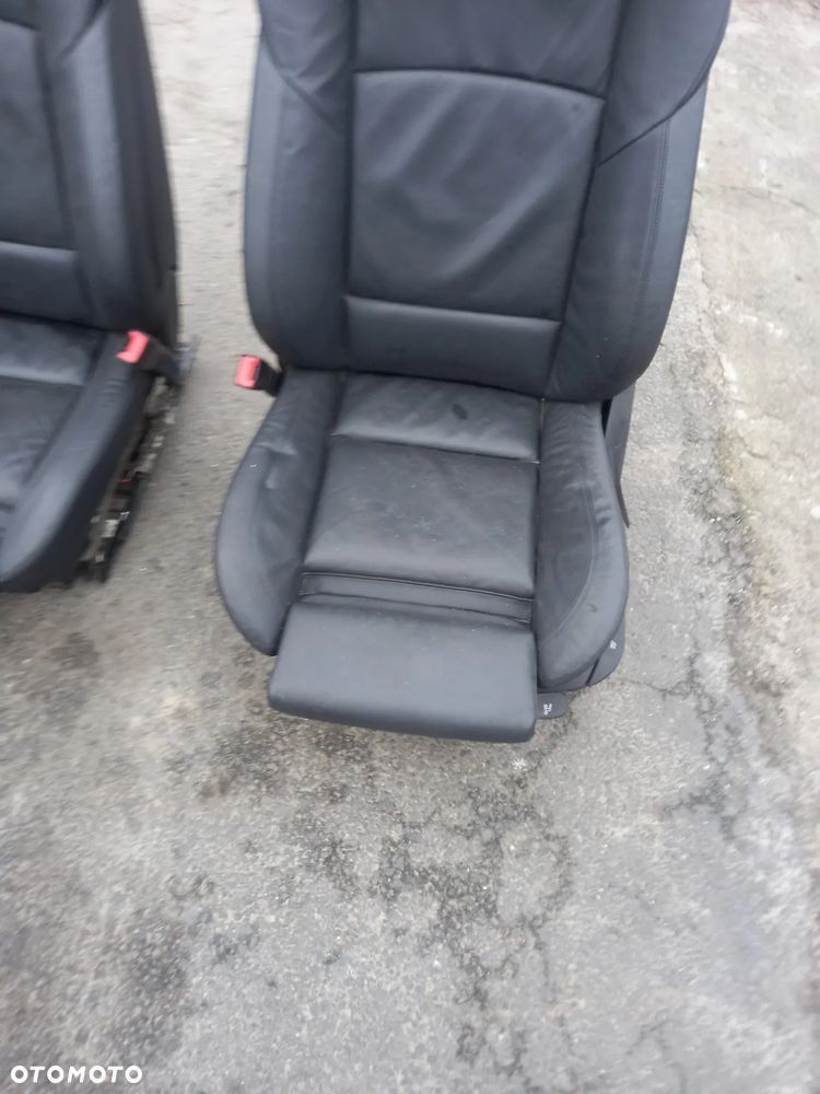 FOTELE SPORT BMW F10 F11 EU GRZANE - 4