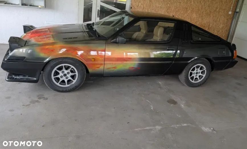 Mitsubishi Starion - 2