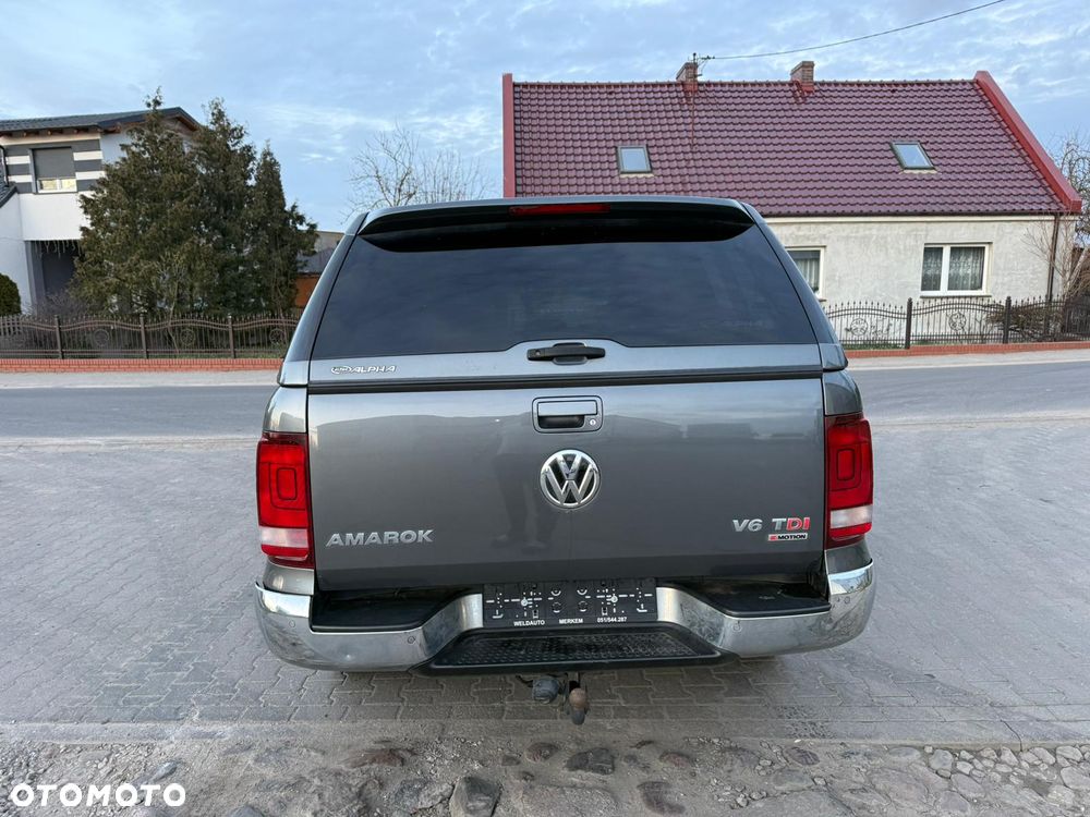 Volkswagen Amarok 3.0 V6 TDi 4MOTION Aventura - 5
