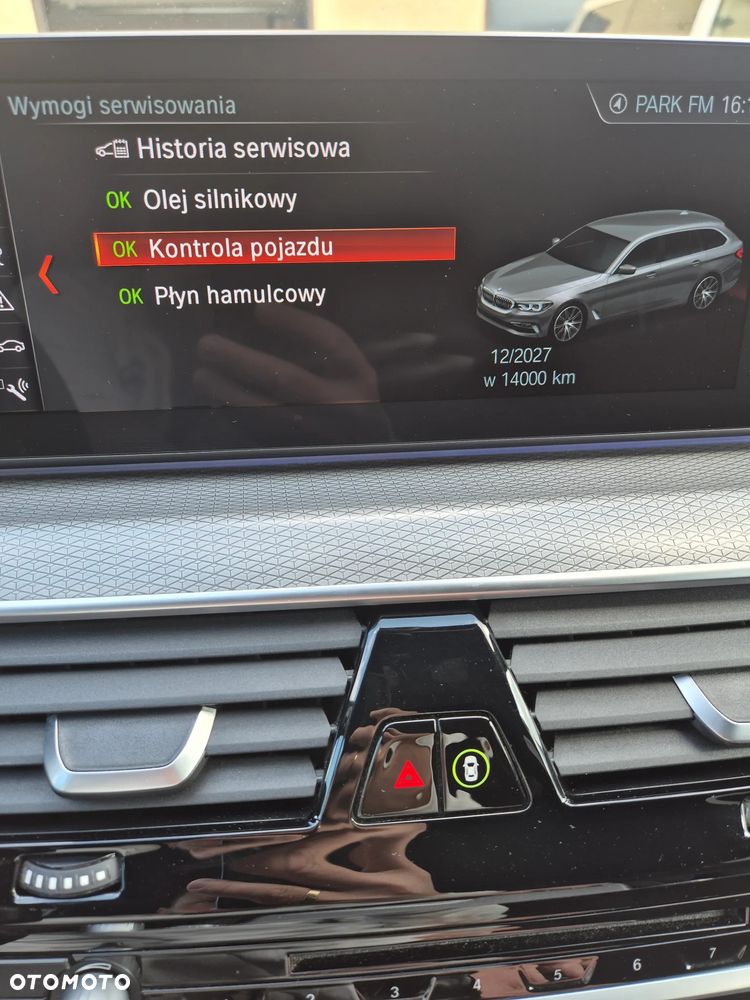 BMW Seria 5 520d xDrive M Sport sport - 17