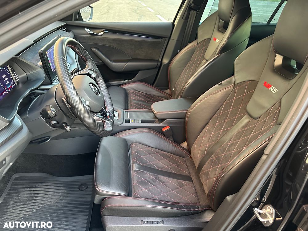 SKODA Octavia 2021 — imagine 22