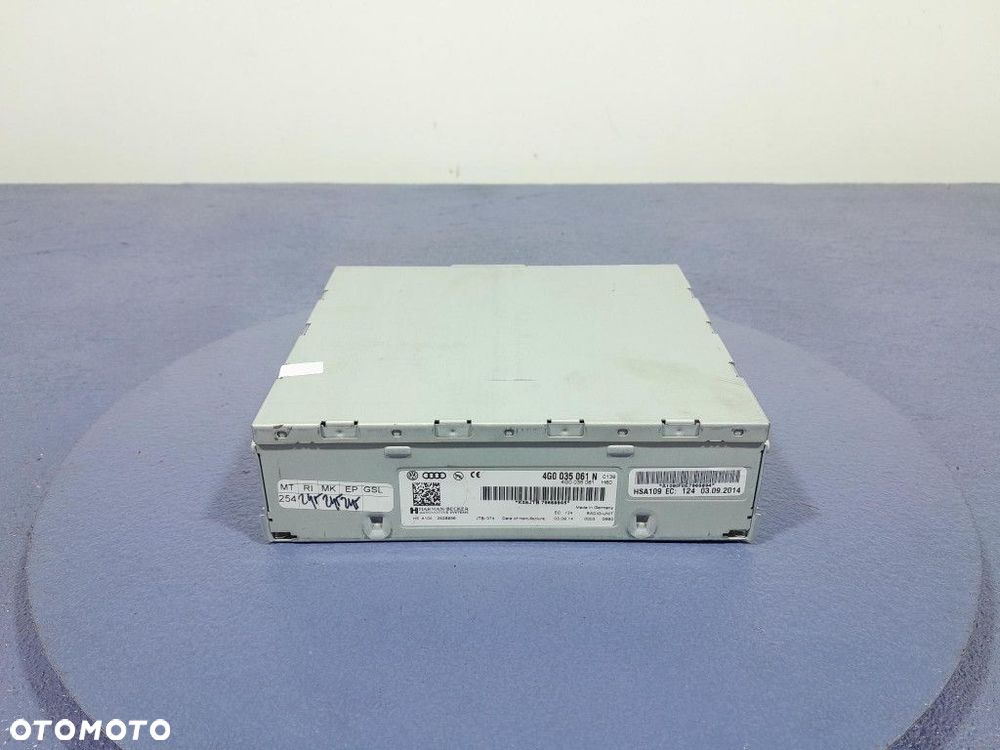 AUDI A5 8T LIFT MODUŁ TUNER RADIA 4G0035061N - 1