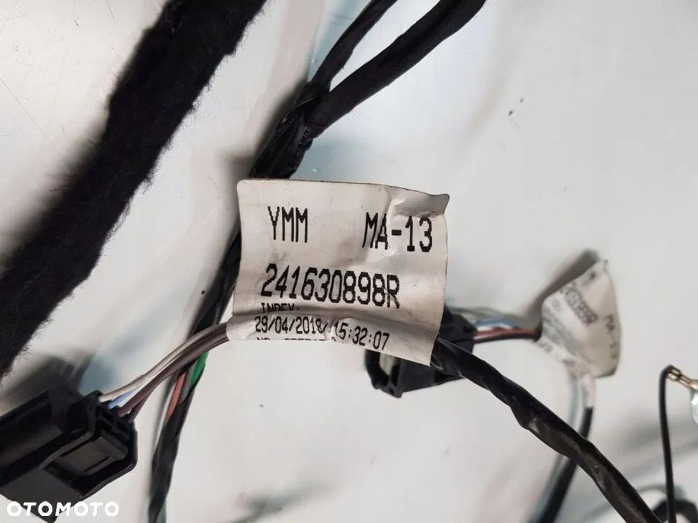 WIĄZKA INSTALACJA DESKI 241630898R MEGANE IV 4 - 5