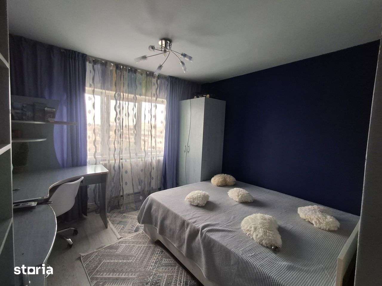 Apartament 2 camere decomandate de inchiriat – zona 1 Mai, Craiova — fotografia 3