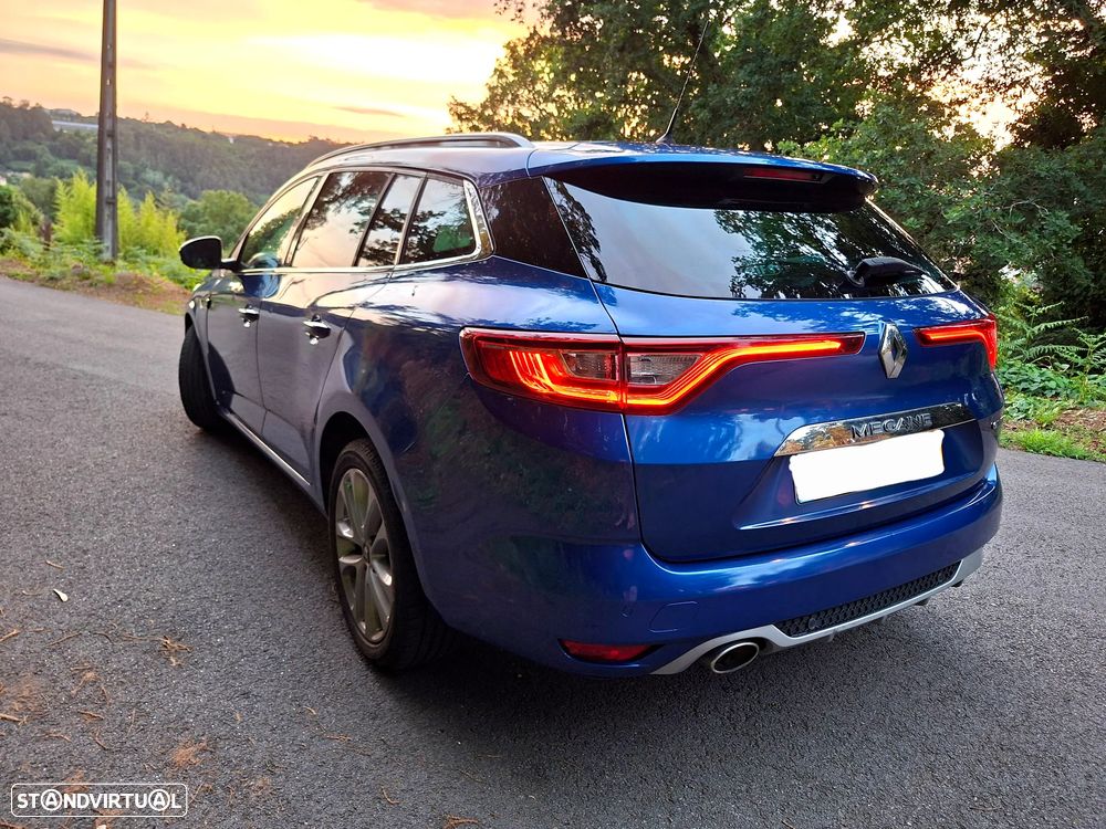 Renault Mégane Sport Tourer 1.5 dCi GT Line J18 - 5