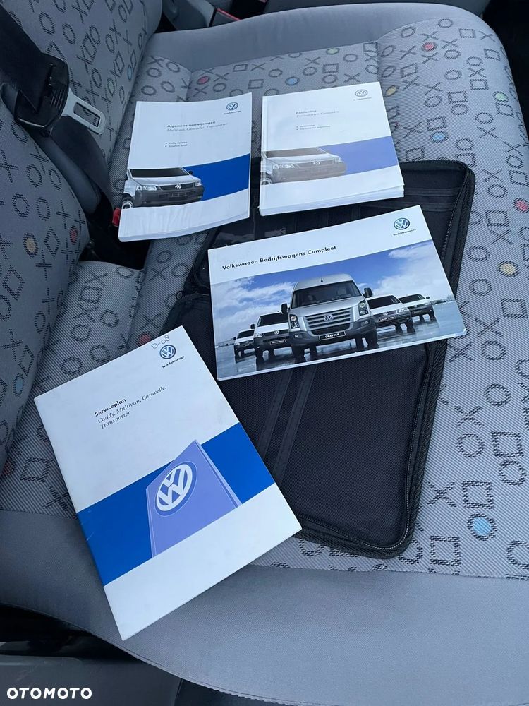 Volkswagen TRANSPORTER T5 1.9TDI Klima Elektryka Tempomat Brygadówka Dubel Kabina 6os Hak Opł - 27