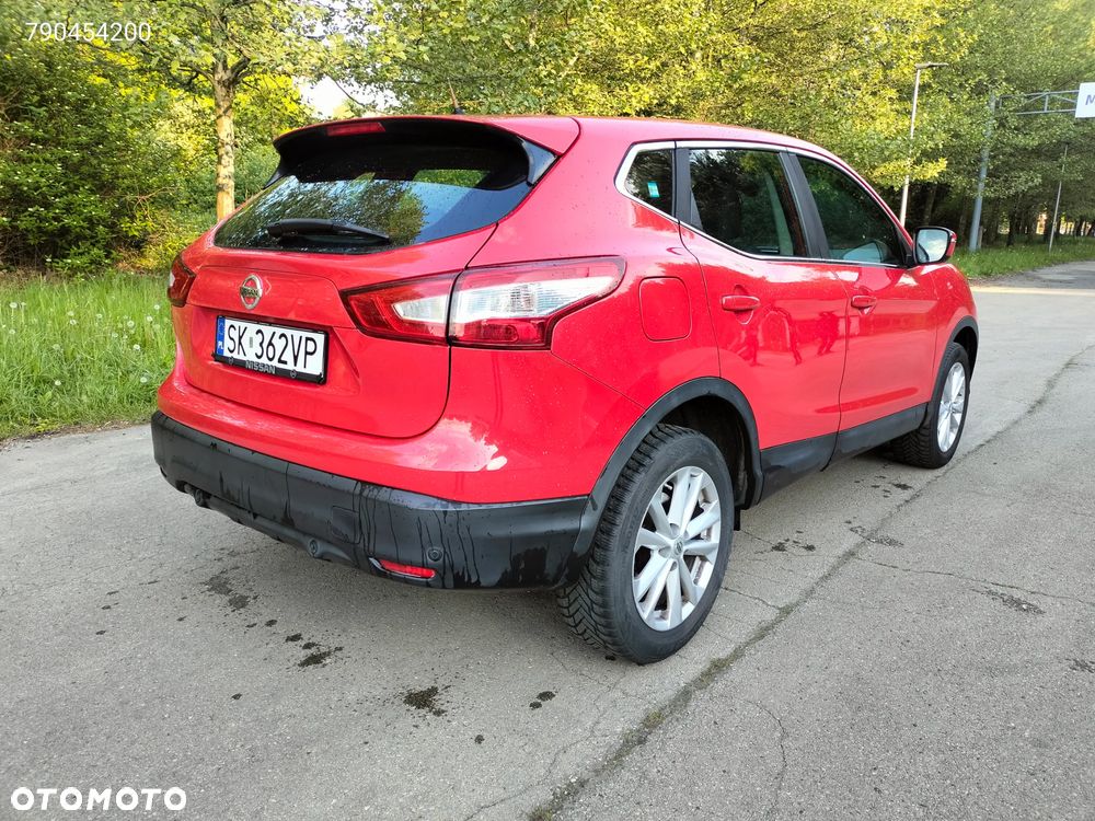 Nissan Qashqai 1.6 DCi Acenta Xtronic EU6 - 5