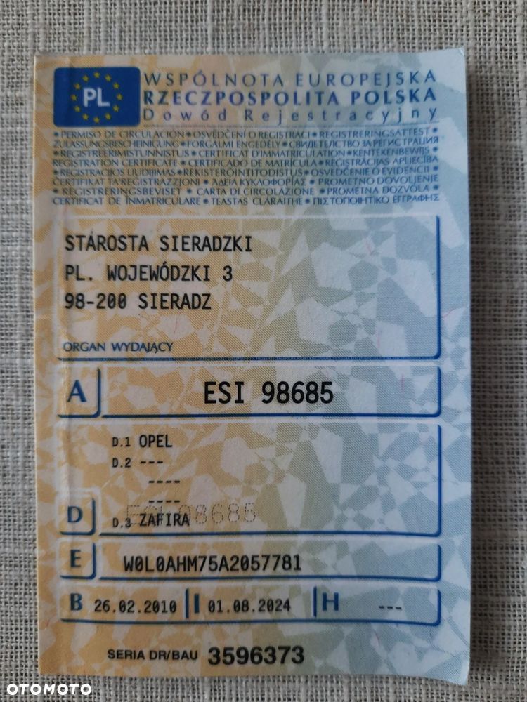 Opel Zafira 1.6 EcoFLEX Edition 111 Jahre - 13