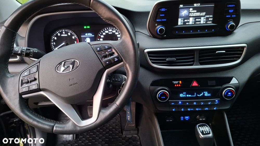 Hyundai Tucson 1.6 GDI BlueDrive Comfort 2WD - 7