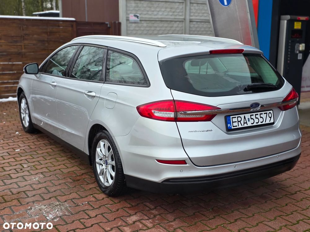 Ford Mondeo 1.5 EcoBoost STart-Stopp Business Edition - 4