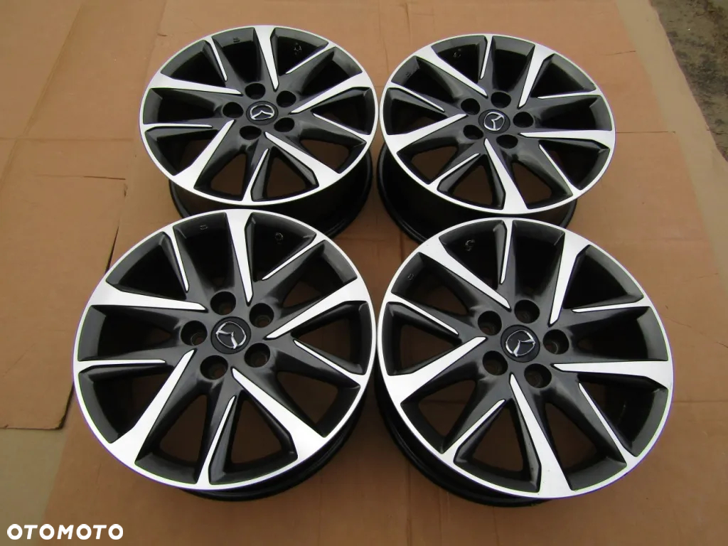 4x Felgi 17 Mazda 3 5 6 CX-3 CX-5 CX5 CX-7 MX-5 7j 5x114,3 ET45 + czujniki - 3