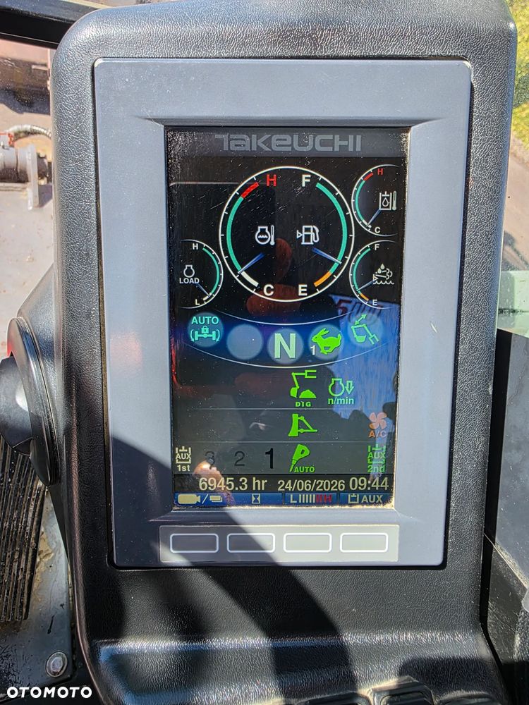 Takeuchi TB 295W Roto+Szczypce - 21