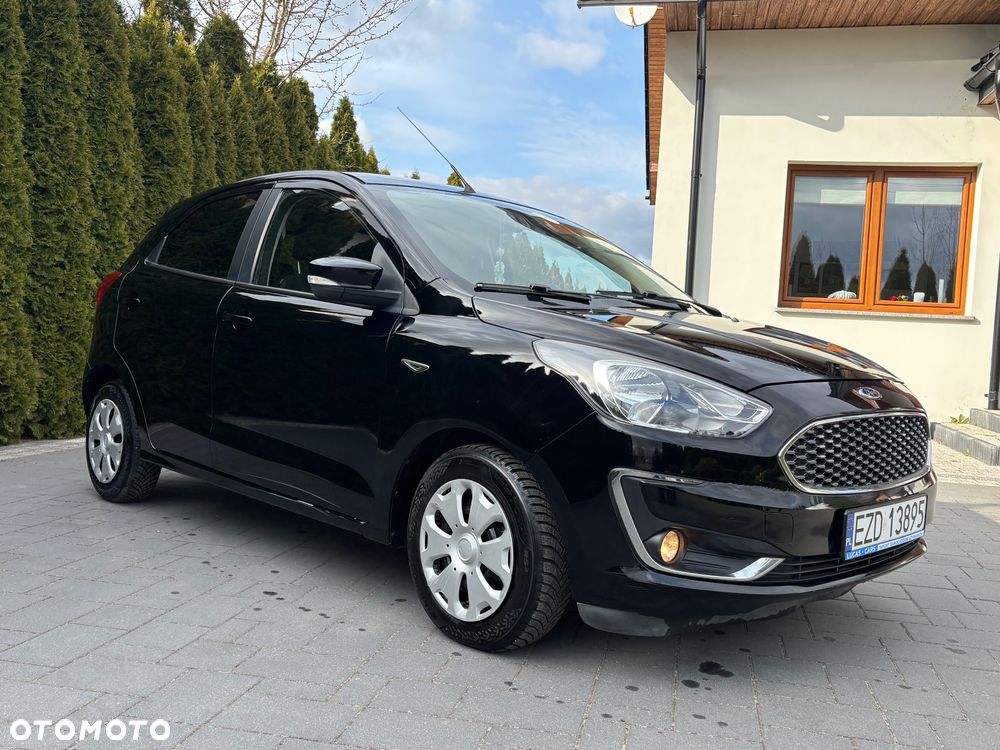 Ford Ka+ 1.2 Ti-VCT Black - 17