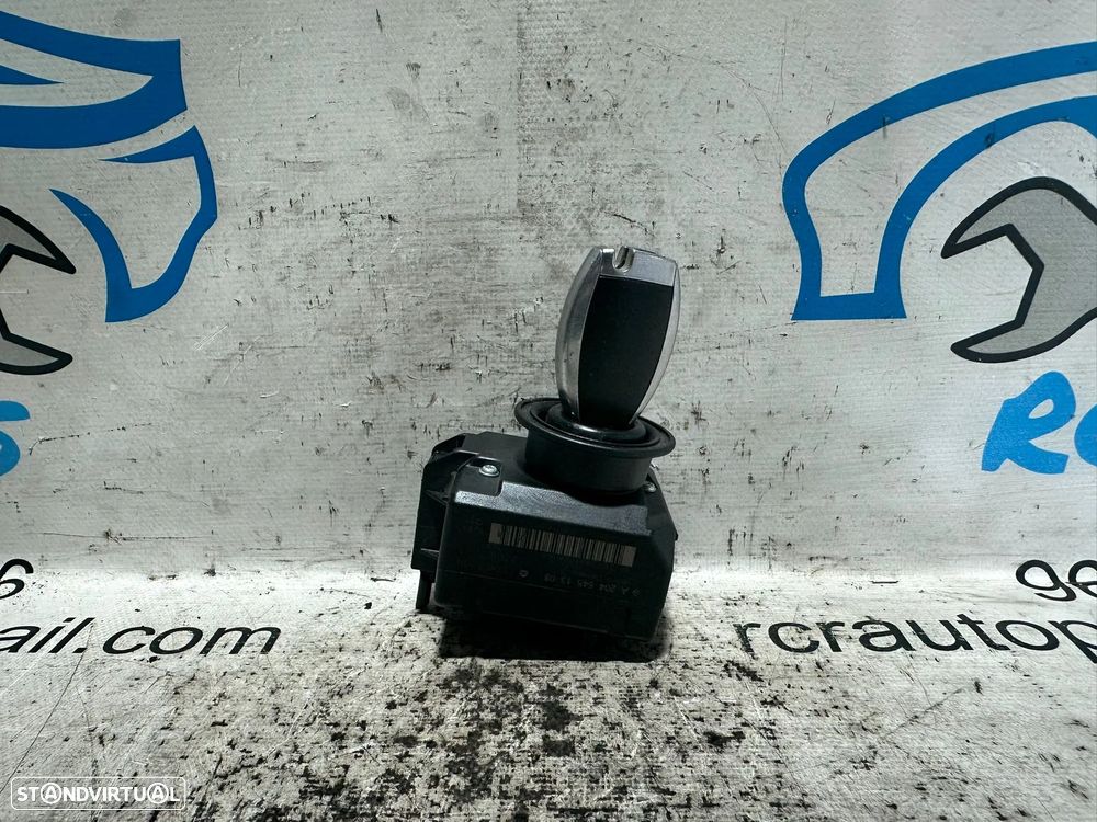 .Modulo De Canhão De Ignição Com Chave Mercedes A2045451308 - 6