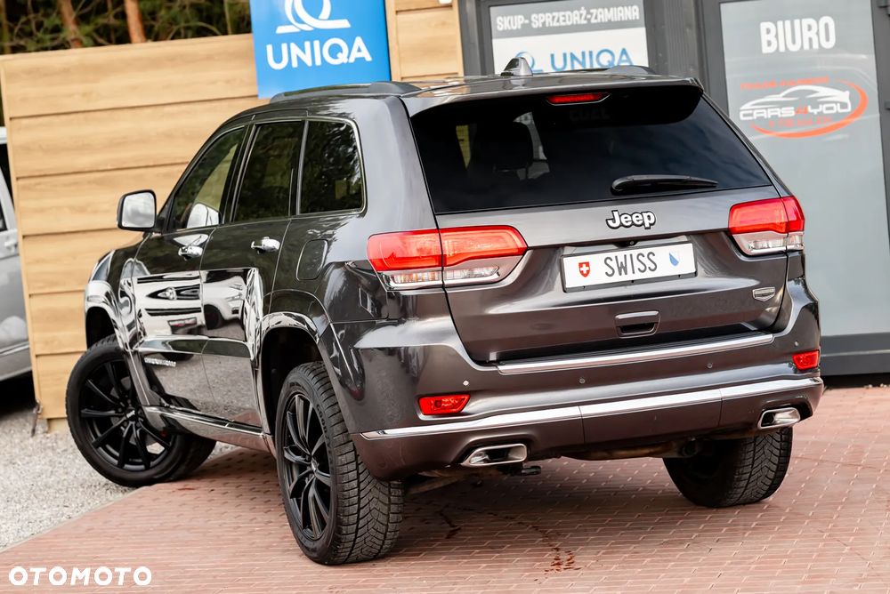 Jeep Grand Cherokee 3.0 V6 Multijet 4WD Automatik Summit - 8