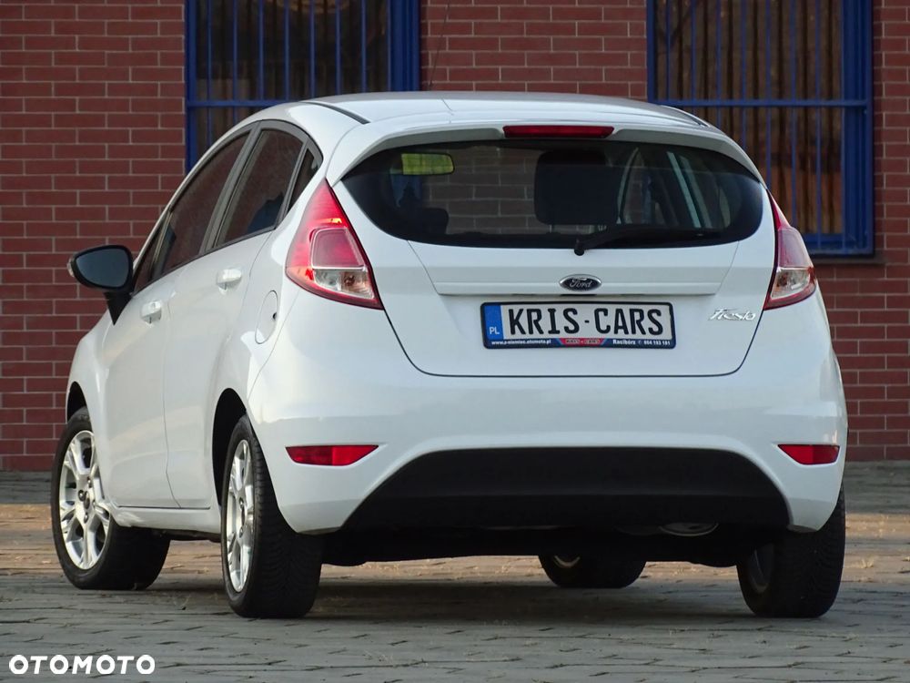 Ford Fiesta 1.25 Gold X - 5