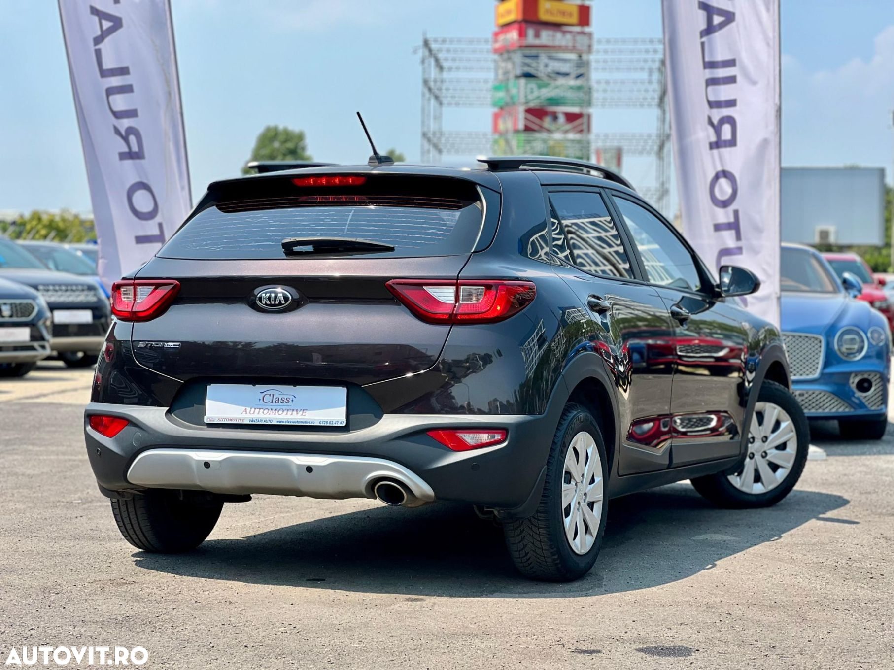 Kia Stonic 1.4 GSL 6AT Urban - 7