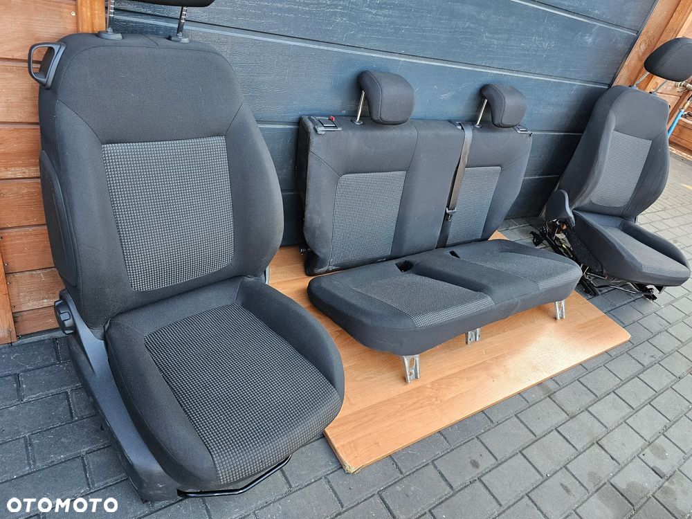 FOTELE PRZEDNIE KANAPA OPARCIE TYŁ MATERIAŁOWE OPEL CORSA D 3 DRZWI EUROPA - 14