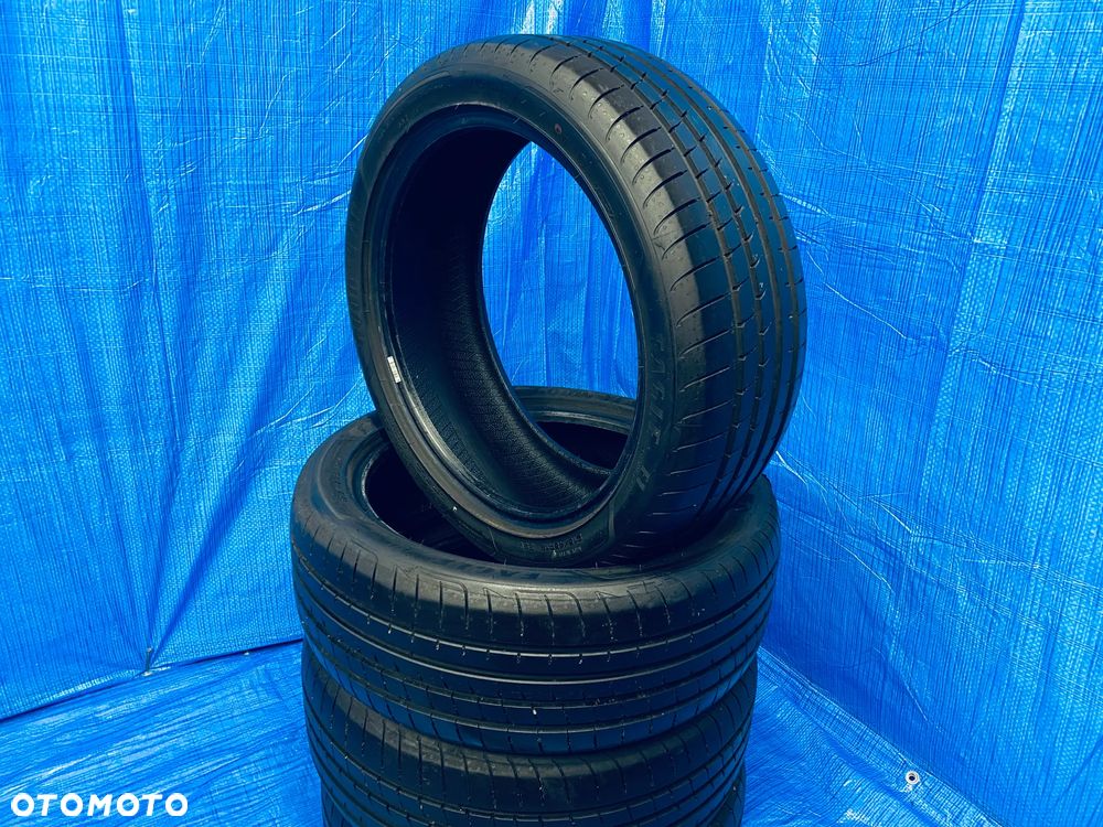 OPONA 18 OPONY LETNIE LATO KOMPLET OPON 4SZT GOODYEAR EAGLE F1 ASYMMETRIC 3  215/45R18 89V BIEŻNIK 7,2MM ROCZNIK 2025R - 4