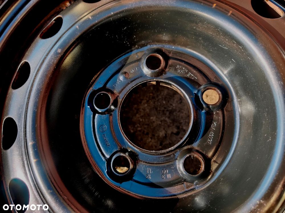 5x114,3 Felgi Stalowe Stal 15 5x114 Koła MAZDA 5 6 3 MPV KIA VENGA CEED I SOUL HYUNDAI IX20 I30 I Legnica ALU-RAD - 7