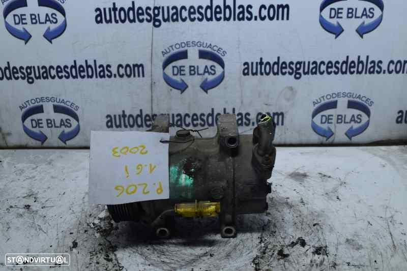 COMPRESSOR DE AR CONDICIONADO PEUGEOT 206 - 1