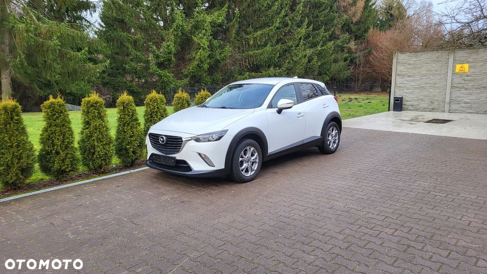 Mazda CX-3 SKYACTIV-D 105 FWD Sports-Line - 4