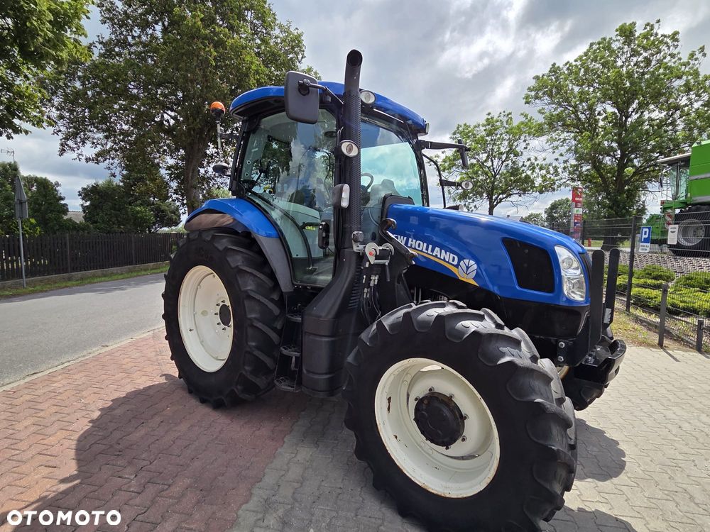 New Holland T6 120 Import Oryginał Klimatyzacja Pierwszy właściciel - 23