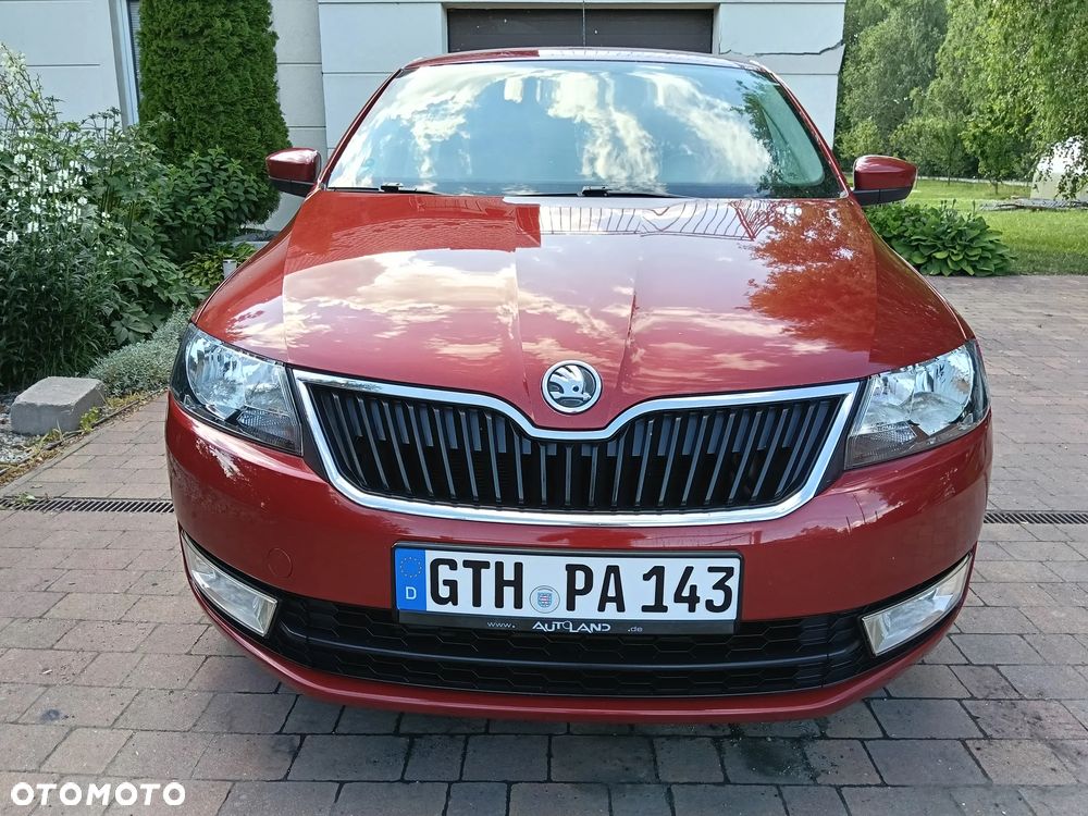 Skoda RAPID 1.6 TDI DPF Ambition - 4