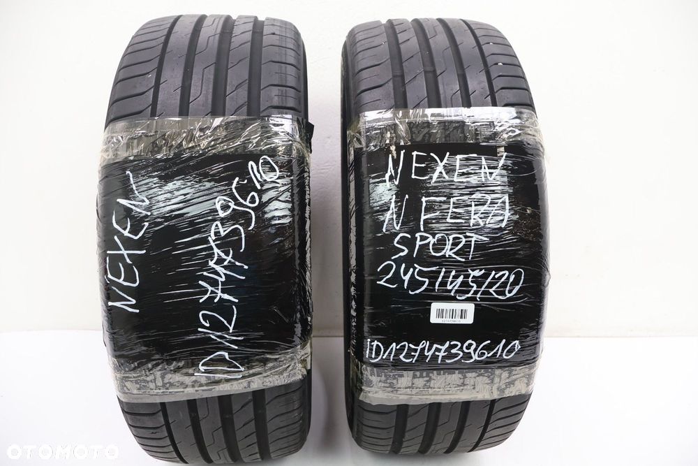 OPONY NEXEN NFERA SPORT SU2 245/45/20 - 11