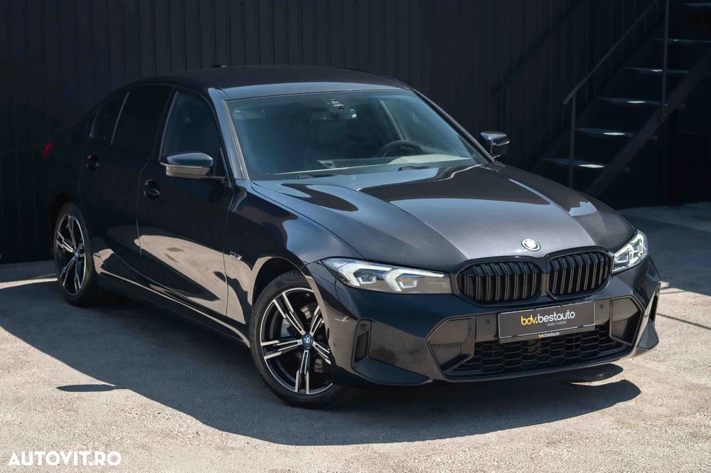 BMW Seria 3 320e Aut. M Sport - 4