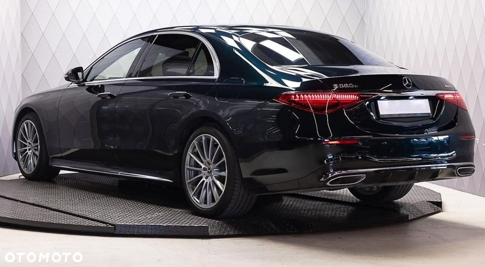 Mercedes-Benz Klasa S 580e 9G-TRONIC - 2