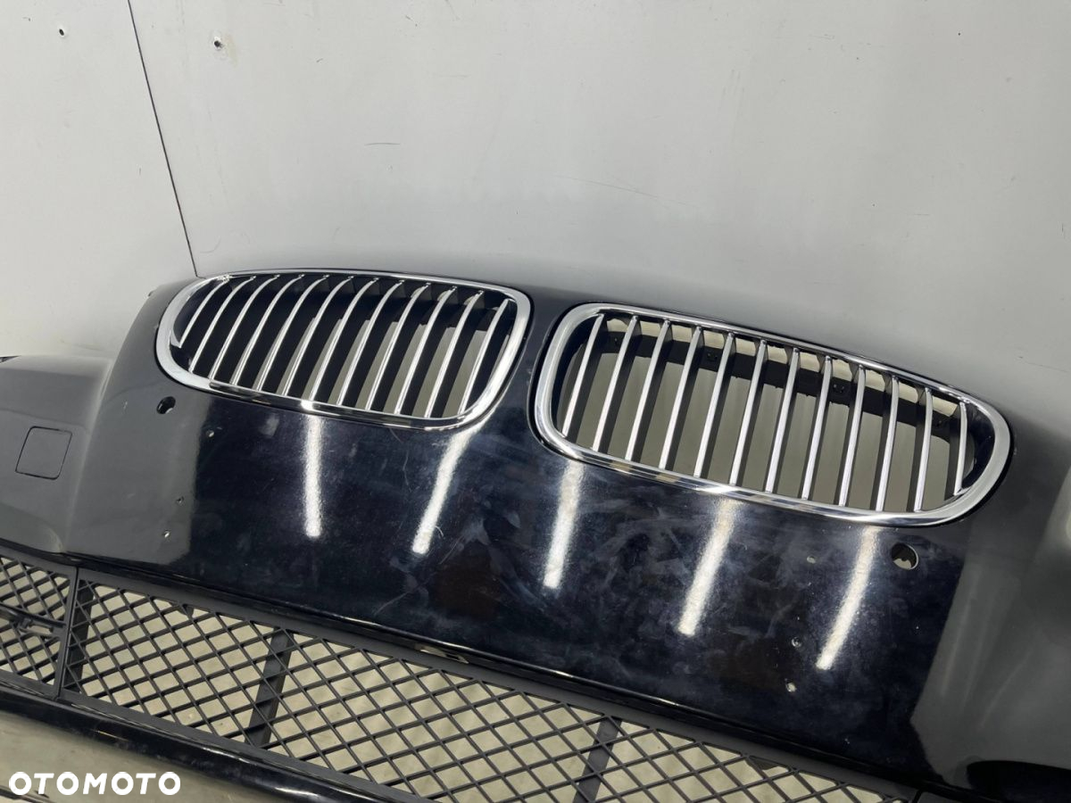Zderzak przedni BMW 5 F10 F11 10-14r. Przedlift przód 4XPDC spryski 7200712 - 15
