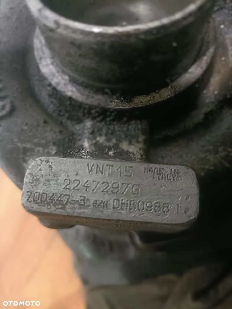 BMW E46 98-07 2,0 D TURBOSPRĘŻARKA TURBINA TURBO BOSCH 2247297G * - 5